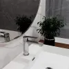 Змішувач для умивальника Koller Pool STREAM хром- Фото 3